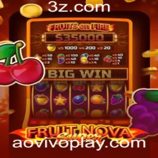 Descubra a Inovação do Jogo 'FruitNovaSuper' na Plataforma 20Bet ao Vivo